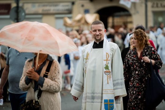Procesja Bożego Ciała (zdjęcia)