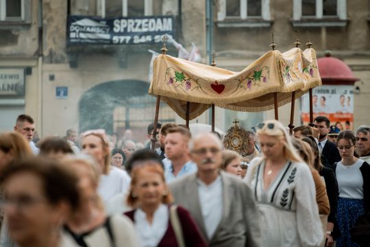 Procesja Bożego Ciała (zdjęcia)