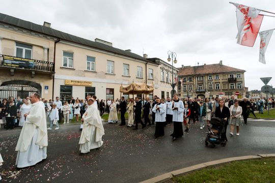 Procesja Bożego Ciała (zdjęcia)