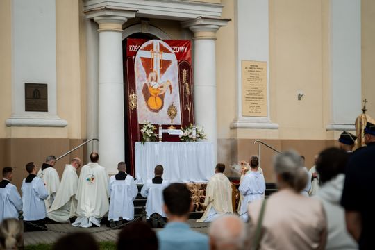 Procesja Bożego Ciała (zdjęcia)