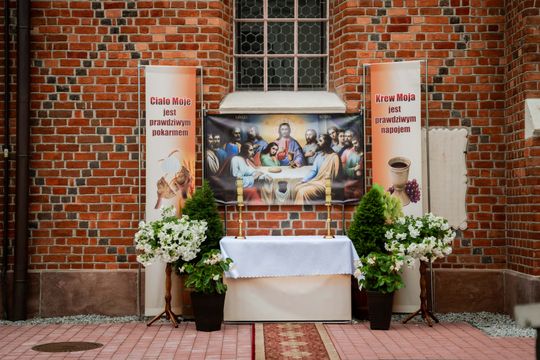 Procesja Bożego Ciała (zdjęcia)