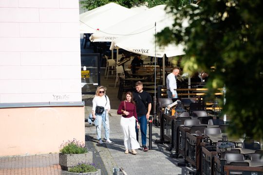 Radomianie w dniu wolnym od pracy - fotospacer (zdjęcia)
