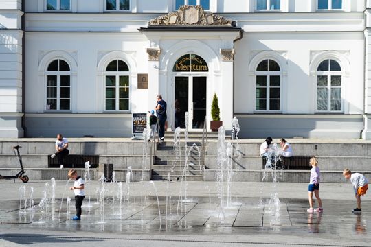Radomianie w dniu wolnym od pracy - fotospacer (zdjęcia)