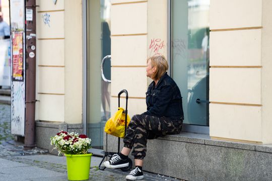 Radomianie w dniu wolnym od pracy - fotospacer (zdjęcia)