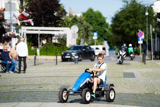 Radomianie w dniu wolnym od pracy - fotospacer (zdjęcia)