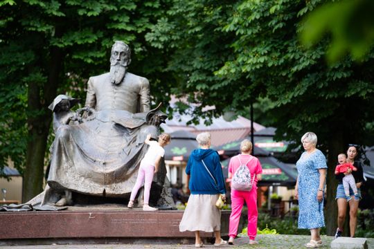 Radomianie w dniu wolnym od pracy - fotospacer (zdjęcia)