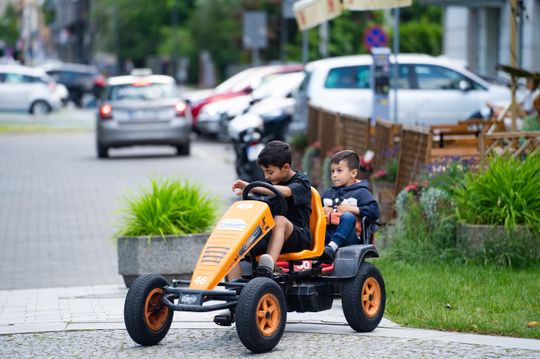 Radomianie w dniu wolnym od pracy - fotospacer (zdjęcia)