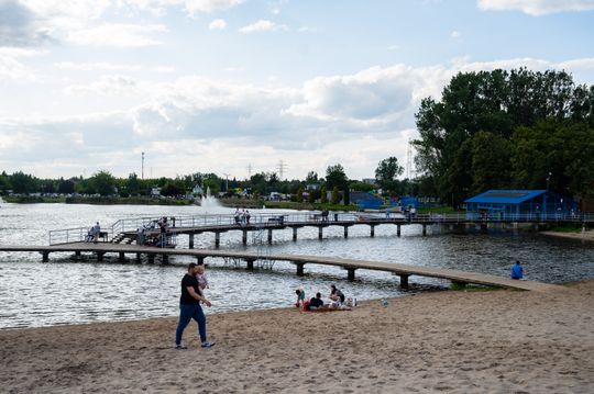 Radomianie w dniu wolnym od pracy - fotospacer (zdjęcia)