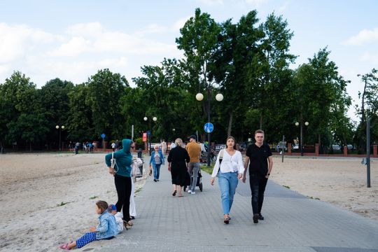 Radomianie w dniu wolnym od pracy - fotospacer (zdjęcia)