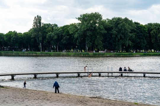 Radomianie w dniu wolnym od pracy - fotospacer (zdjęcia)