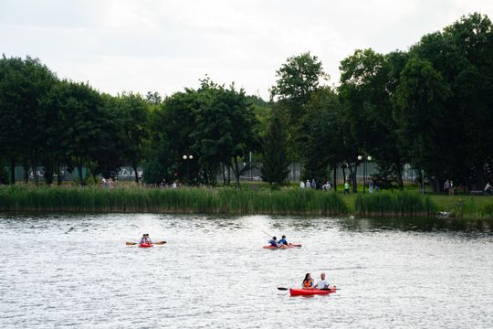 Radomianie w dniu wolnym od pracy - fotospacer (zdjęcia)