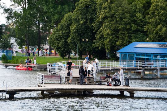 Radomianie w dniu wolnym od pracy - fotospacer (zdjęcia)