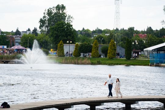 Radomianie w dniu wolnym od pracy - fotospacer (zdjęcia)