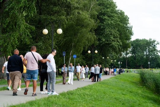 Radomianie w dniu wolnym od pracy - fotospacer (zdjęcia)