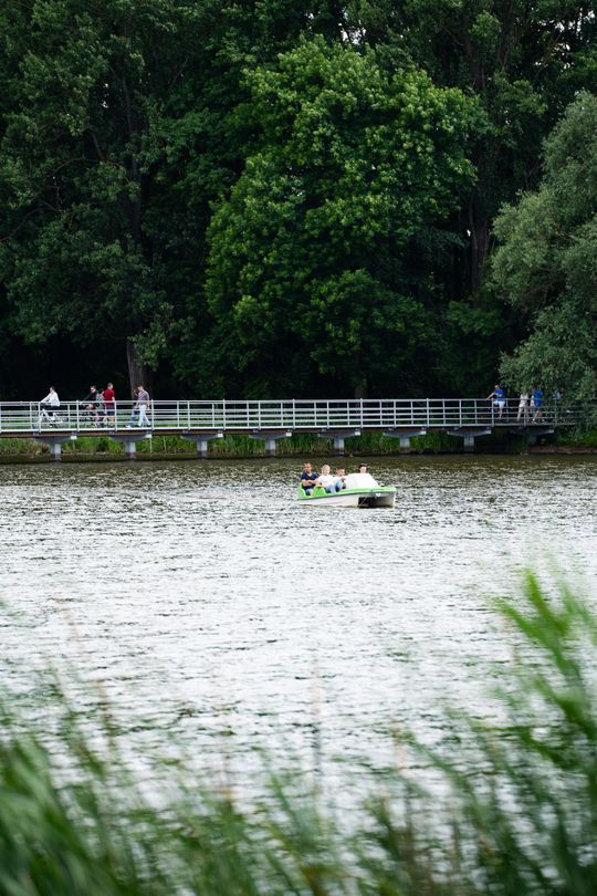 Radomianie w dniu wolnym od pracy - fotospacer (zdjęcia)