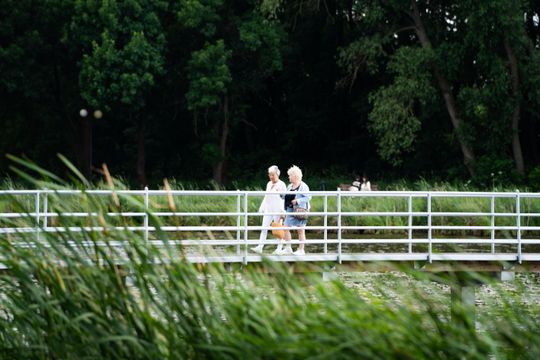 Radomianie w dniu wolnym od pracy - fotospacer (zdjęcia)