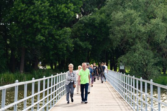 Radomianie w dniu wolnym od pracy - fotospacer (zdjęcia)