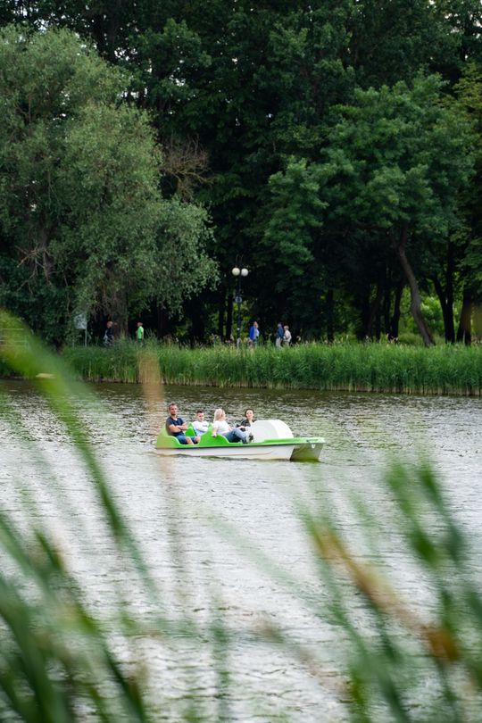 Radomianie w dniu wolnym od pracy - fotospacer (zdjęcia)