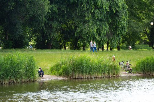 Radomianie w dniu wolnym od pracy - fotospacer (zdjęcia)