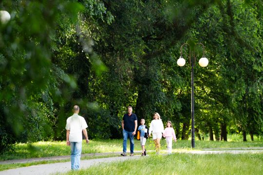 Radomianie w dniu wolnym od pracy - fotospacer (zdjęcia)