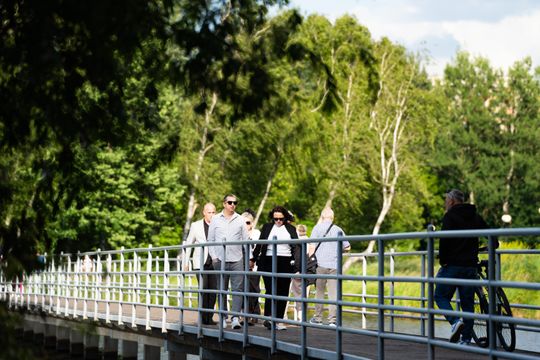 Radomianie w dniu wolnym od pracy - fotospacer (zdjęcia)