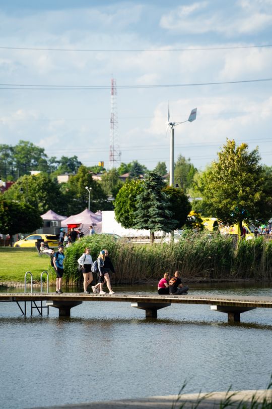 Radomianie w dniu wolnym od pracy - fotospacer (zdjęcia)