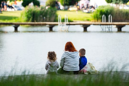 Radomianie w dniu wolnym od pracy - fotospacer (zdjęcia)