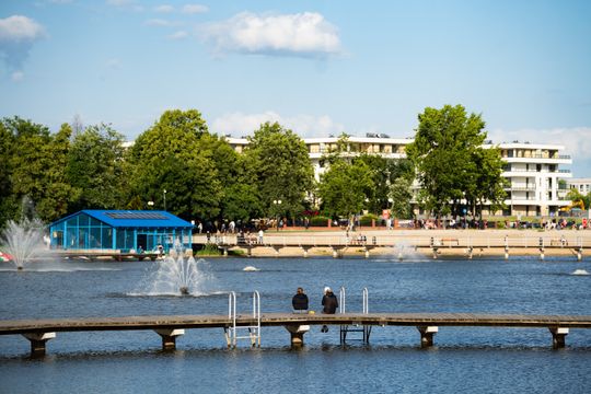 Radomianie w dniu wolnym od pracy - fotospacer (zdjęcia)