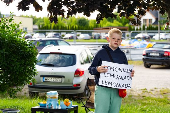 Radomianie w dniu wolnym od pracy - fotospacer (zdjęcia)