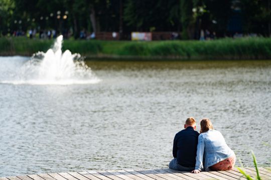 Radomianie w dniu wolnym od pracy - fotospacer (zdjęcia)