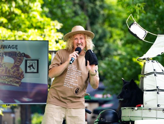 Free(RA)dom Festival - spotkanie z podróżnikiem Jackiem Borowskim  "JACK & DOG" (zdjęcia)