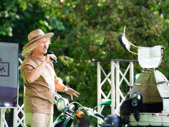 Free(RA)dom Festival - spotkanie z podróżnikiem Jackiem Borowskim  "JACK & DOG" (zdjęcia)