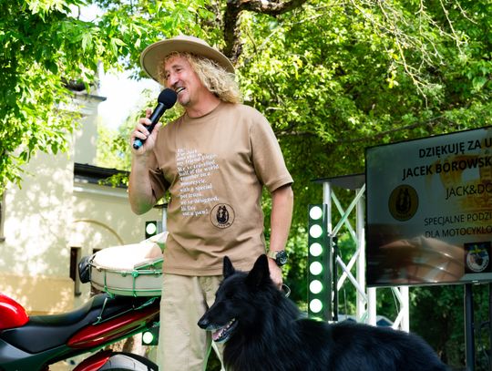 Free(RA)dom Festival - spotkanie z podróżnikiem Jackiem Borowskim  "JACK & DOG" (zdjęcia)