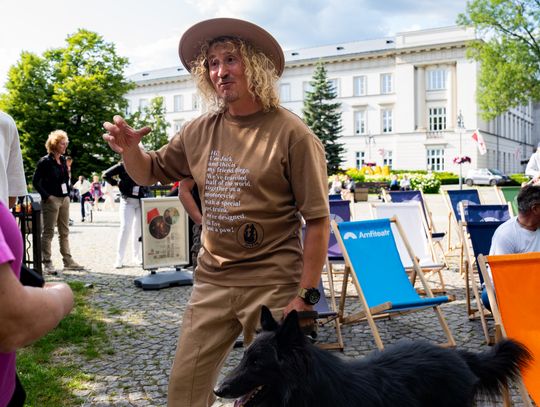 Free(RA)dom Festival - spotkanie z podróżnikiem Jackiem Borowskim  "JACK & DOG" (zdjęcia)