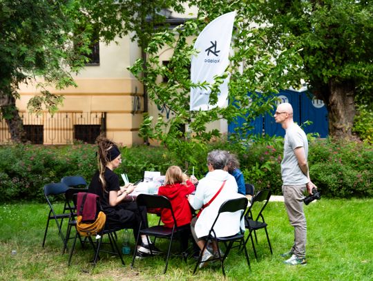 Free(RA)dom Festival - warsztaty malarskie "WYMALUJ FRY(WOLNOŚĆ)" (zdjęcia)