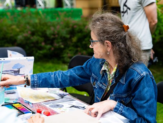 Free(RA)dom Festival - warsztaty malarskie "WYMALUJ FRY(WOLNOŚĆ)" (zdjęcia)