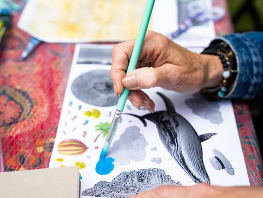 Free(RA)dom Festival - warsztaty malarskie "WYMALUJ FRY(WOLNOŚĆ)" (zdjęcia)