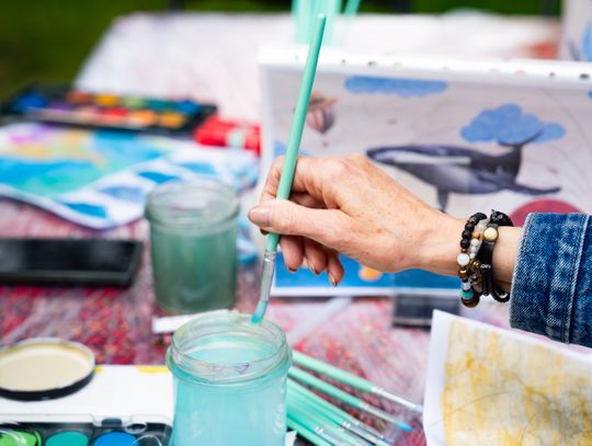 Free(RA)dom Festival - warsztaty malarskie "WYMALUJ FRY(WOLNOŚĆ)" (zdjęcia)