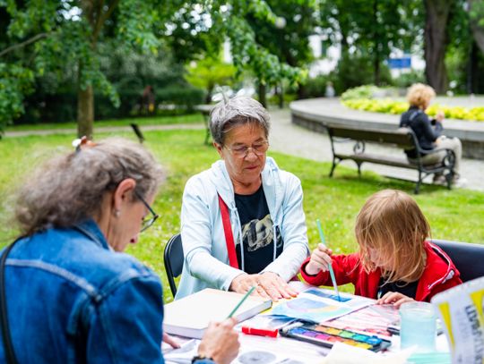 Free(RA)dom Festival - warsztaty malarskie "WYMALUJ FRY(WOLNOŚĆ)" (zdjęcia)