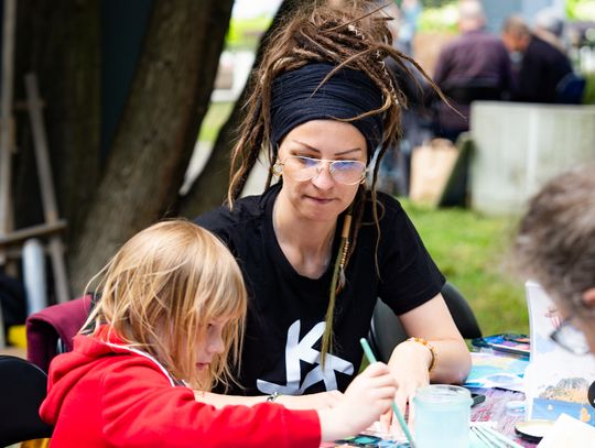 Free(RA)dom Festival - warsztaty malarskie "WYMALUJ FRY(WOLNOŚĆ)" (zdjęcia)