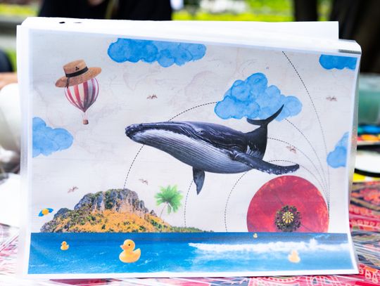 Free(RA)dom Festival - warsztaty malarskie "WYMALUJ FRY(WOLNOŚĆ)" (zdjęcia)