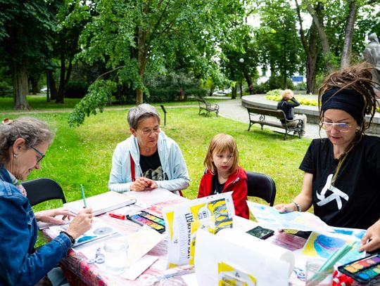 Free(RA)dom Festival - warsztaty malarskie "WYMALUJ FRY(WOLNOŚĆ)" (zdjęcia)