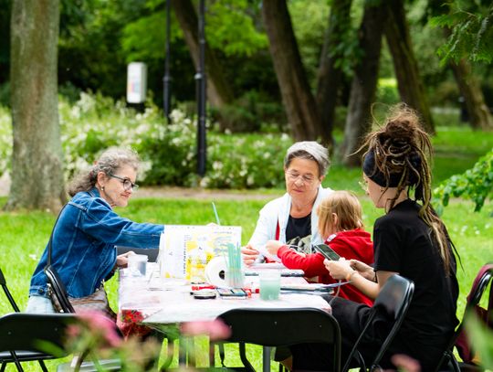 Free(RA)dom Festival - warsztaty malarskie "WYMALUJ FRY(WOLNOŚĆ)" (zdjęcia)