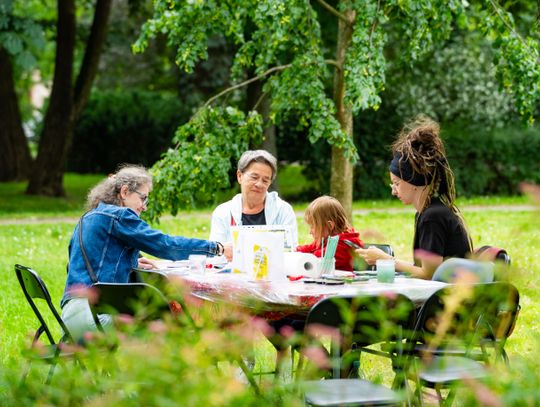 Free(RA)dom Festival - warsztaty malarskie "WYMALUJ FRY(WOLNOŚĆ)" (zdjęcia)
