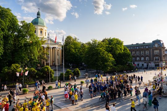 Ceremonia otwarcia Radom Basket Cup 2025 (zdjęcia)
