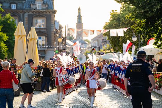 Ceremonia otwarcia Radom Basket Cup 2025 (zdjęcia)