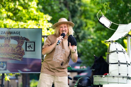 Free(RA)dom Festival - spotkanie z podróżnikiem Jackiem Borowskim  "JACK & DOG" (zdjęcia)