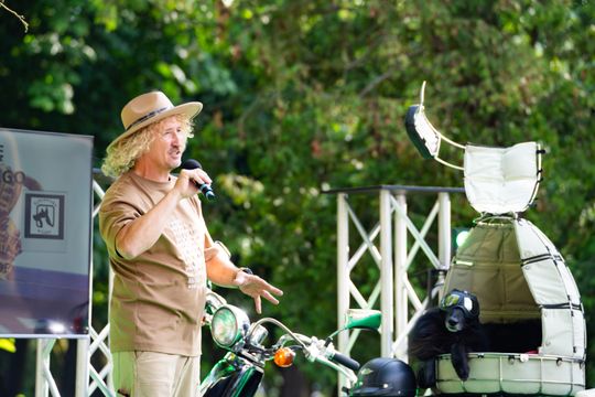 Free(RA)dom Festival - spotkanie z podróżnikiem Jackiem Borowskim  "JACK & DOG" (zdjęcia)