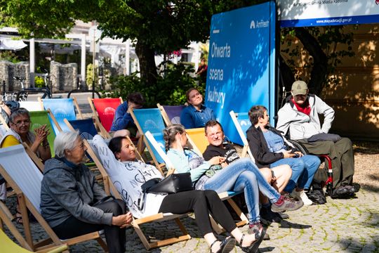 Free(RA)dom Festival - spotkanie z podróżnikiem Jackiem Borowskim  "JACK & DOG" (zdjęcia)