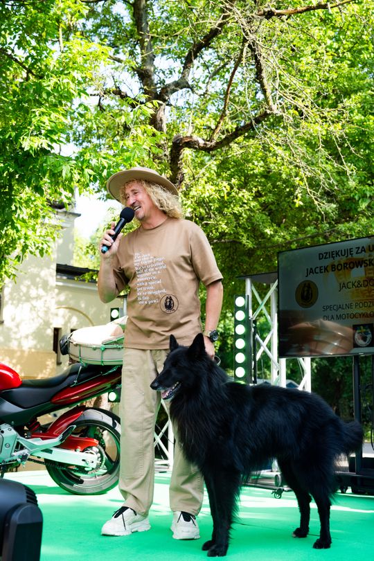 Free(RA)dom Festival - spotkanie z podróżnikiem Jackiem Borowskim  "JACK & DOG" (zdjęcia)